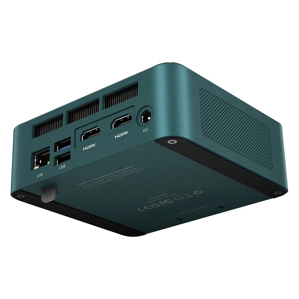 Výrobca Mini PCS Ser6 PRO AMD RYZEN 7 7735HS 680M 12CU 2200 MHZ RJ45 2,5G LAN Port USB4 8K 60 Hz Mini PC Industrial