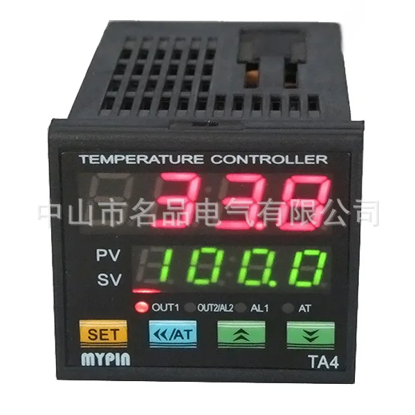 Výrobca MYPIN poskytuje regulátor teploty TA4, nastaviteľný regulátor teploty, regulátor elektronickej teploty