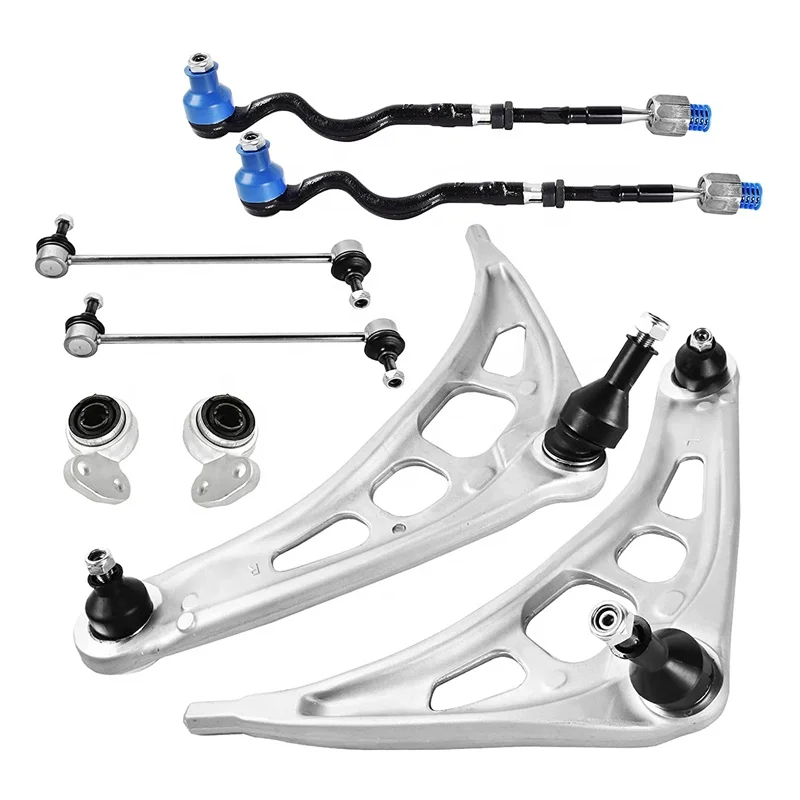 Výrobca predný horný zavesenie Riadiaca rameno guľôčkový kĺb pre BMW 3 E46 31121094466 32106777504
