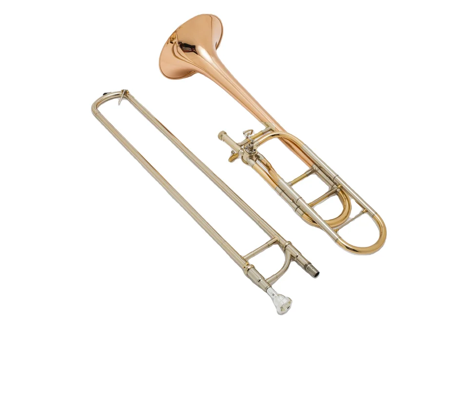 Výrobca profesionálny tenor mosadzný trombón lacná cena OEM