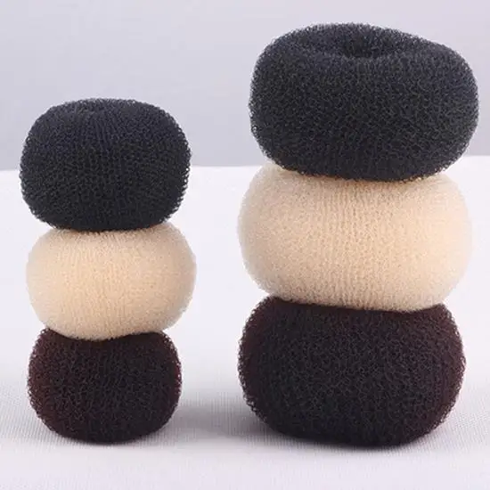 Výrobca vlasov Donut Donut Magic Foam Špongge Easy Big Ring Hair Styling Nástroje Výrobky účesové účesy doplnky pre dievčatá ženy Lady