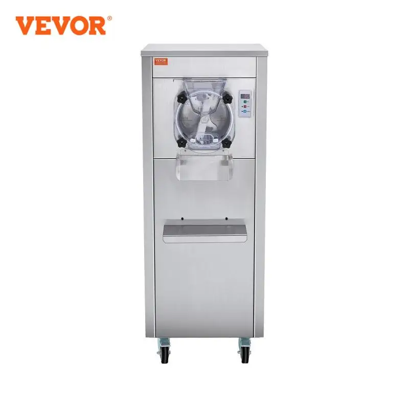 Výrobca zmrzliny Vevor na komerčné použitie vyrába 18 litrov za hodinu 1780 W 6L LED displej automatického čistenia a predbežného funkcie Functi