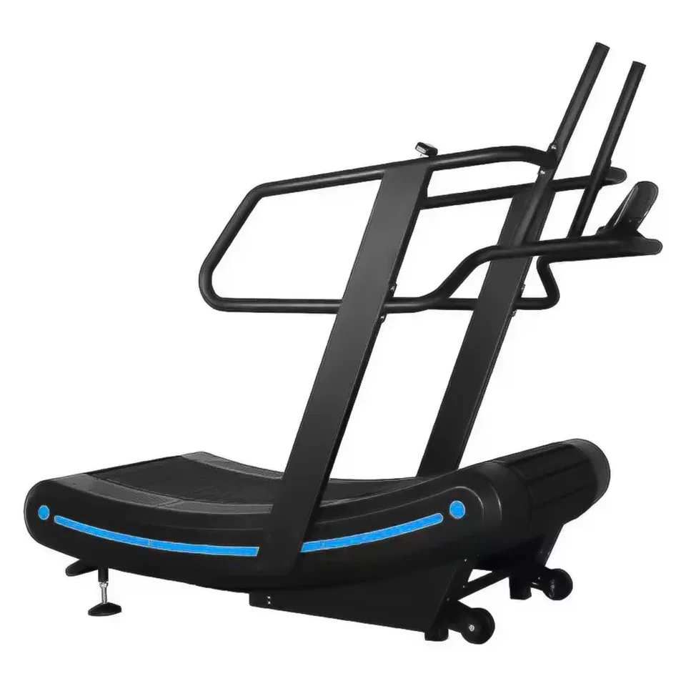 Výrobcovia Cena Cena Manual Manual Curved Bežec fitness nemotorizovaná domáca telocvičňa fitness bežecká chôdza stroj