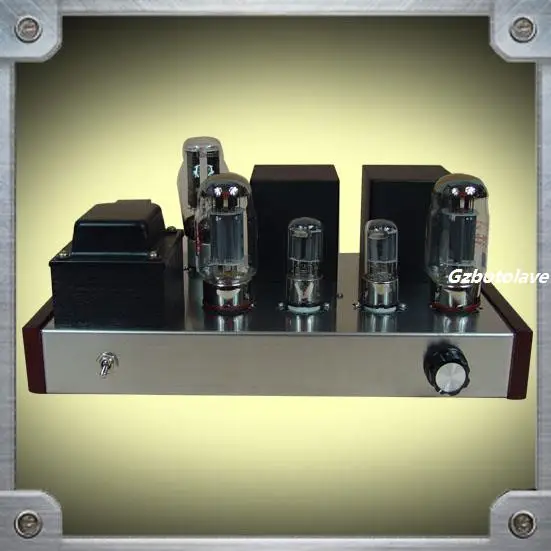 Výrobcovia Direct Sales 6n8p Push KT88+5Z3P Single - End Class Trieda A Hubeova zosilňovač 16W*2