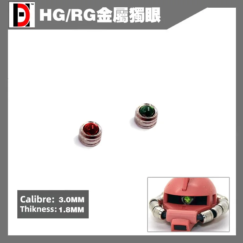 Výrobcovia modelov posilnené príslušenstvo Zago kovové jednosoky modifikované diely pre 1/144 Hg RG
