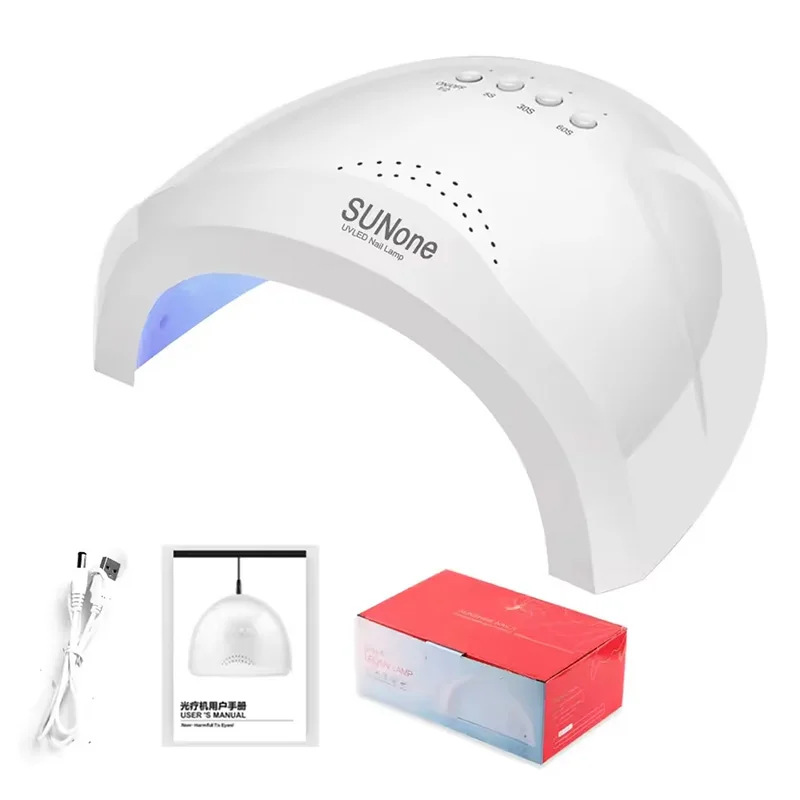 Výrobky UV LED lampa na nechtovú lampu 24 W 48W Automatický senzorový gél na nechty lak na lak UV sušič