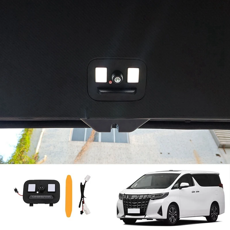 VÝSTRAHA VÝSTRAHA SVETLA SVETLA SVETLA SVETLO AUTOMU PRE TOYOTA ALPHARD/VELLFIRE 30 SERIES 2015-2023 Projektorová lampa