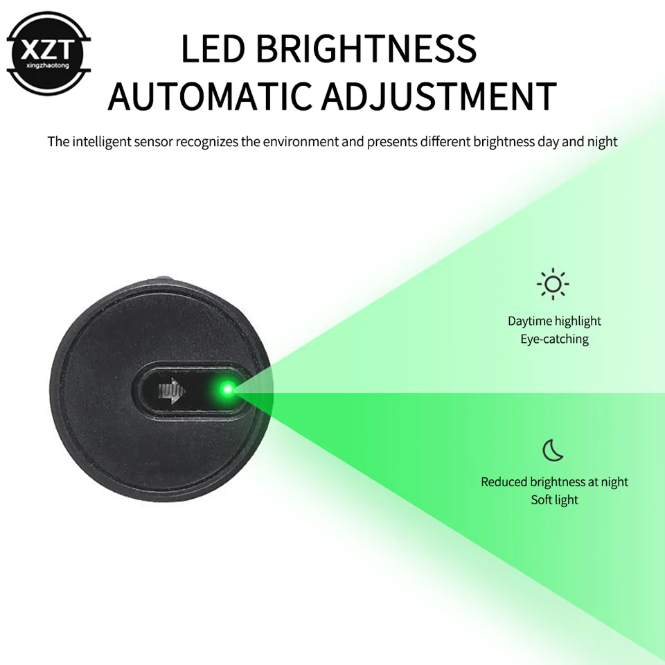 Výstražný systém odchodu z nového automobilového pruhu LED SYSTÉM LED LED LED svetlo proti kolízne bezpečnosť automobilov