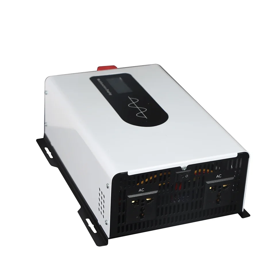 Výstupný výkon 5000 W, 6000 W, Peak Power 10000W, 12000 W čistý invertor sínusovej vlny, DC12V, 24V, AC110V, 120V, 220V.