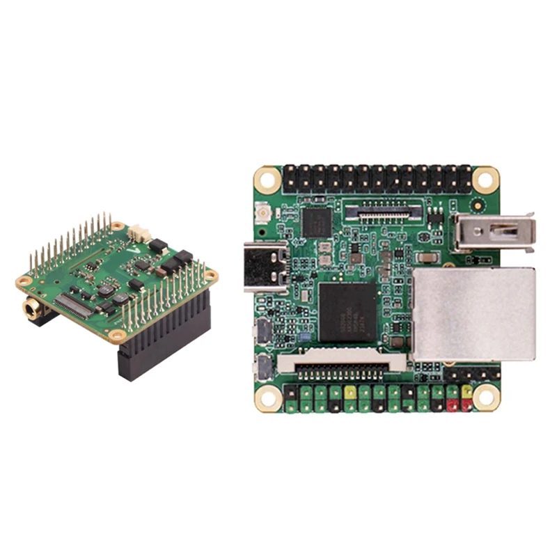Vývojová doska Duo S Duo S Duo+Poe-Long-Pin Wi-Fi 6/BT5 RISC-V ARM SPORTY ONE KLIKNUTÍM KLIKNUTÍM A RAM/RISC-V Spustenie