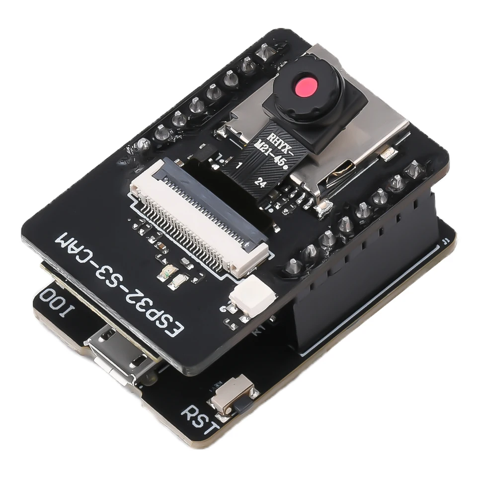 Vývojová doska ESP32-S3-CAM WIFI BT Modul na palube modulu ESP32-S3-1 N16R8 s 2640 kamerou