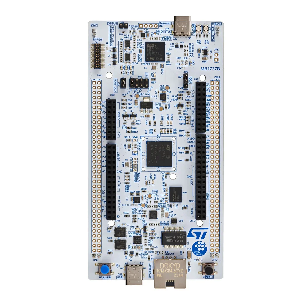 Vývojová doska Nucleo-H7S3L8 STM32 Nukleo séria STM32H7S3L8 MCU podporuje konektivitu Arduino/St ZIO/MORPHO
