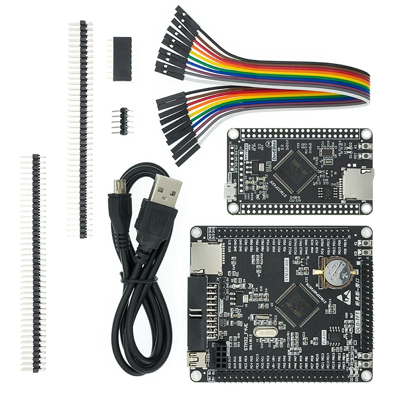 Vývojová doska STM32F407vet6 512K/1024K STM32 System CORE RAD MINI Rozvojová doska F407 Single-Chip Learning Board