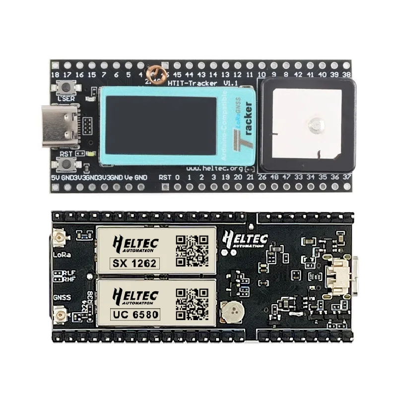 Vývojová doska Wireless Tracker ESP32-S3+SX1262 COMBO WI-FI/LORA/BLE/GNSS