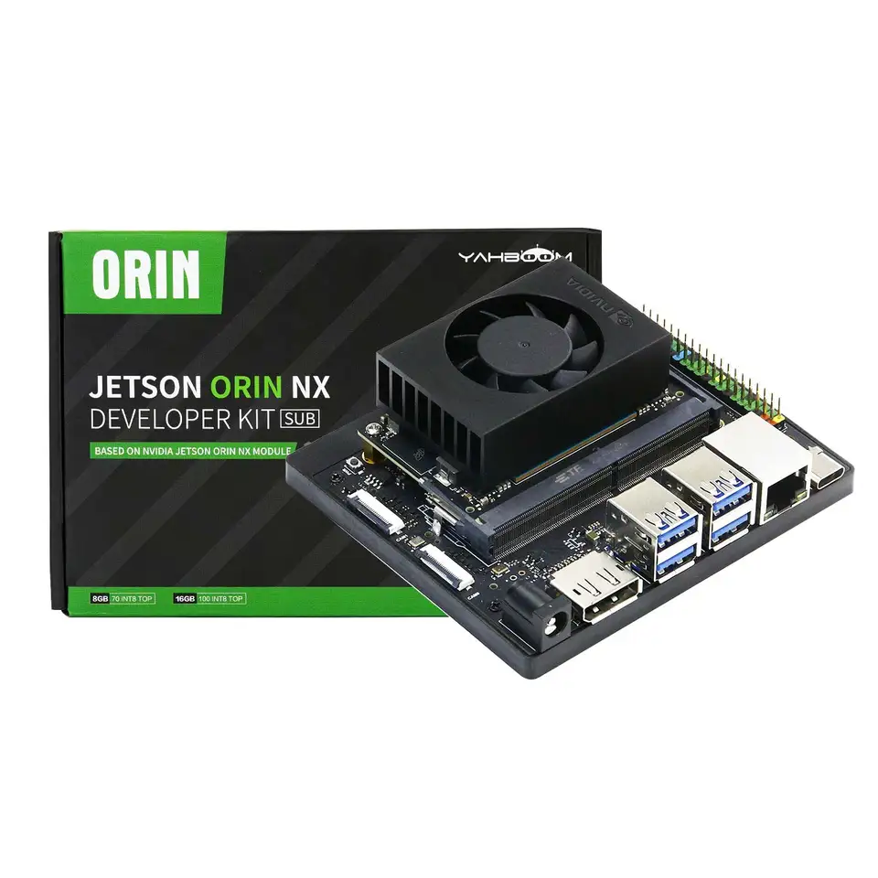 Vývojová súprava Jetson Orin NX s výkonom výpočtovej energie pre vstavané okrajové systémy 8 GB/16 GB RAM (mimo zásoby sa neobťažujú)