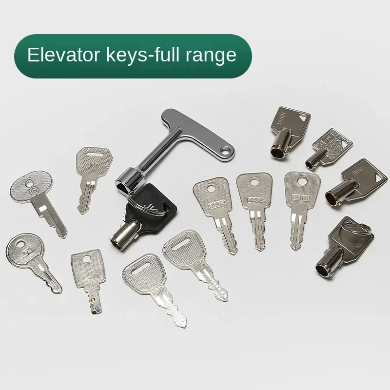 Výťah trojuholníka THYSSEN MITSUBISHI OTIS TOSHIBA Hitachi Basin Station Control Box Control Cabinet Key