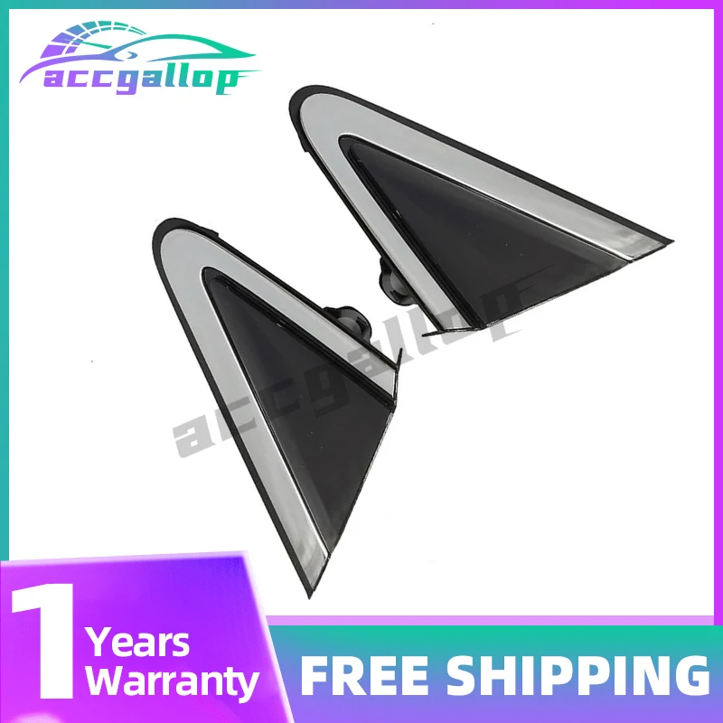 Vľavo/pravé dvere zrkadlového zrkadla bočného rohového trojuholníka Fender Tiner 96319-5BC0A, 96318-5BC0A, 963195BC0A Fit for Nissan Murano 2015-2018