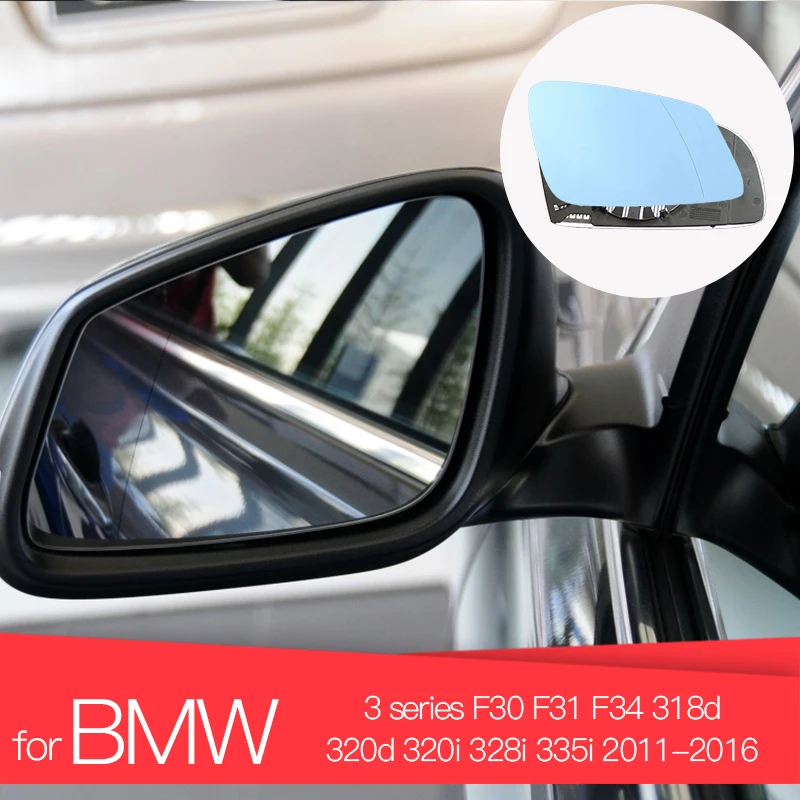 Vľavo/pravé spätné zrkadlo pre BMW 3 Series F30 F31 F34 318D 320D 320I 328I 335I 2011-2016 BODNÉ A Krídlové zrkadlo