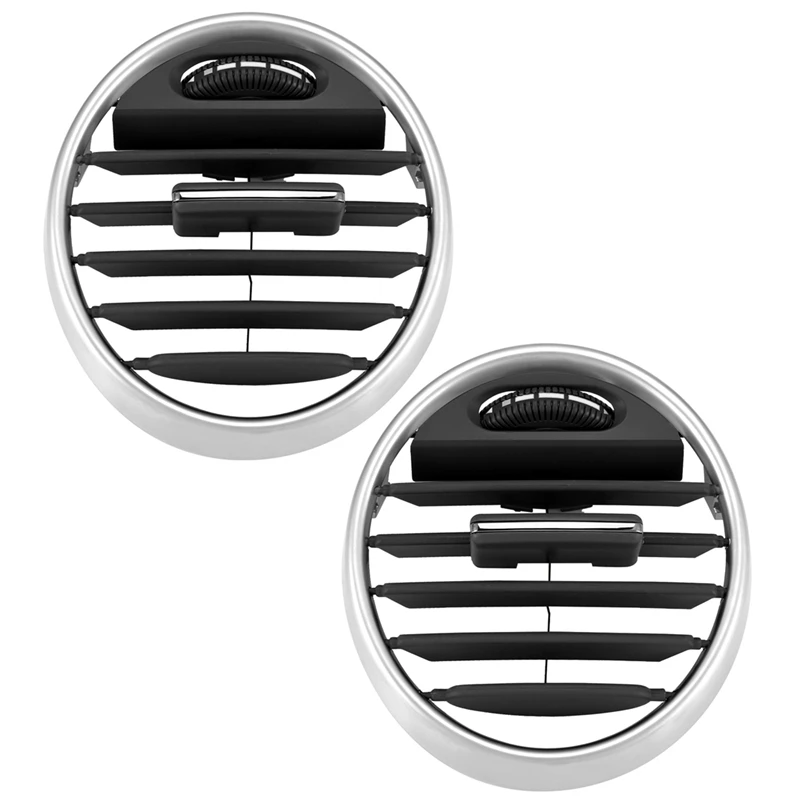 Vľavo+pravý prístrojový vzduch Vzduchový ventiál Grill 1648301954 1648302154 pre Mercedes-Benz GL ML X164 DECORATION DECORATION RÁM