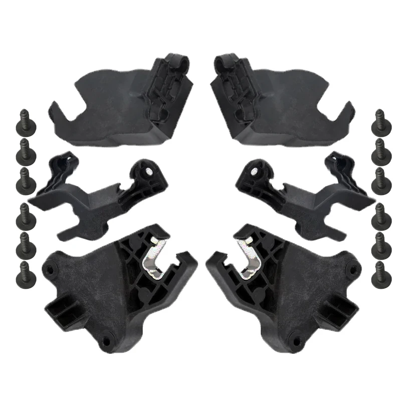 Vľavo vľavo / vpravo 4G0998121A 4G0998122A SPITTER SPITTER SPITTER SPITTER SPITTER SPITTER pre Audi A6 C7 2011 - 2017