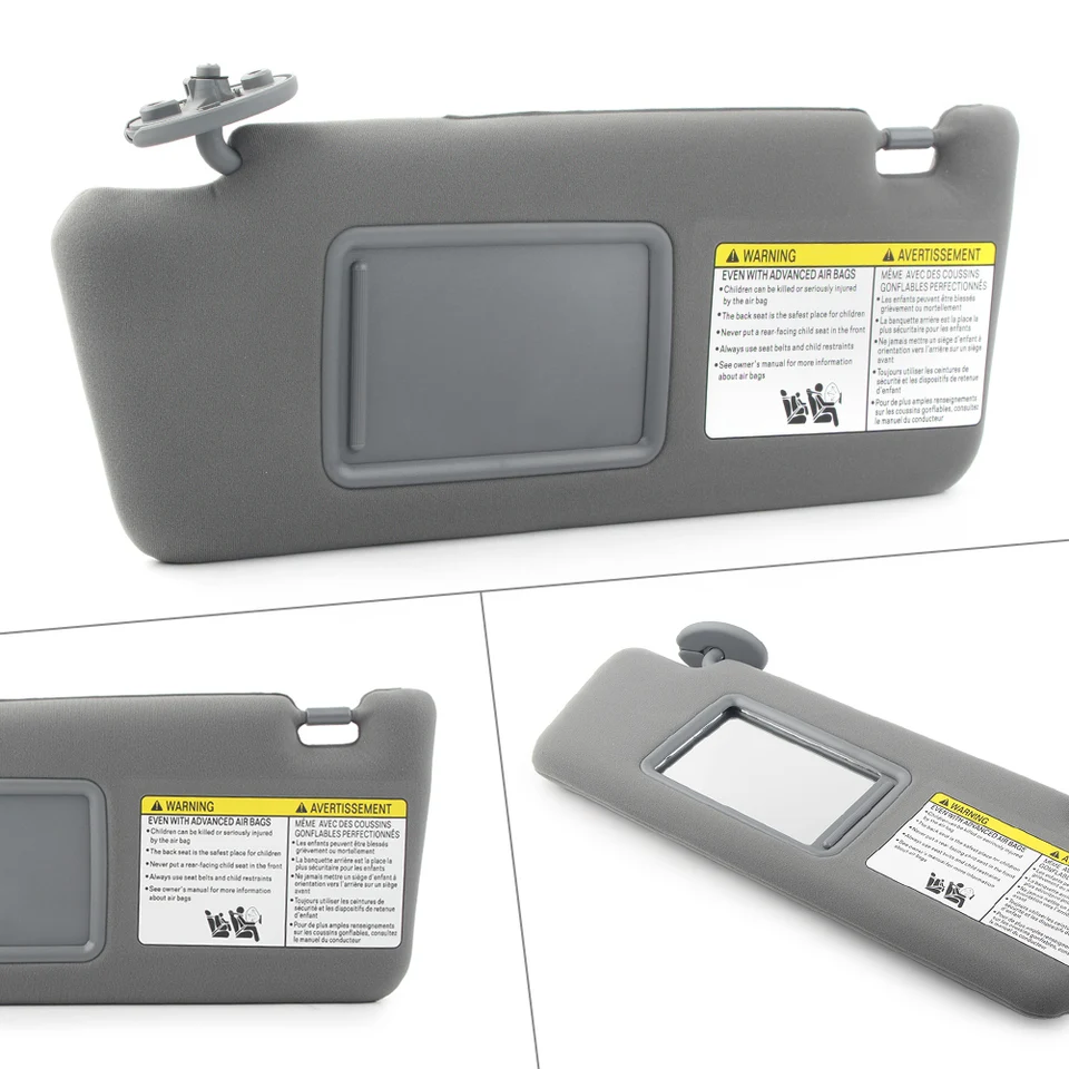 Vľavo vľavo šedá auto vodič Sun Sunshade pre Toyota Tacoma 2005 2006 2008 2008 2009 2010 2012 2012 2012 W/O Light 74320-04181-B1