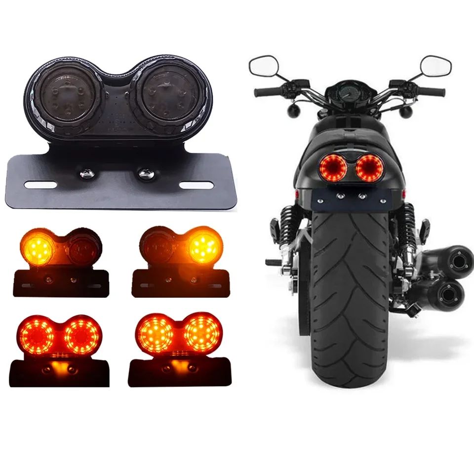 VŠEOBECNÉ MOTORY cyklovanie LED zadné zadné zastavenie brzdového svetla ZADNÉ ZASTAVENIE LIGHT SIGLE SILLADLÁVAJÚCE SVETLO SVETLO