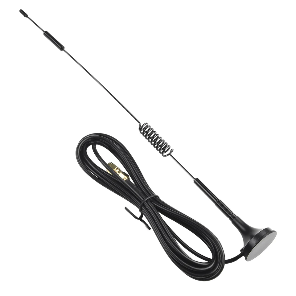 Všesmerová anténa pre Lora Miner pre samec konektor SMA 5 8DBI ZÍSKAJTE MAGNETICKÝ BOSK Frekvenčný rozsah 868/915 MHz