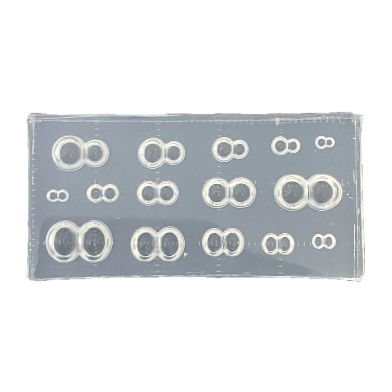 Všestranná diy micro Eye Creation Silikone Fold pre nadšencov remesiel
