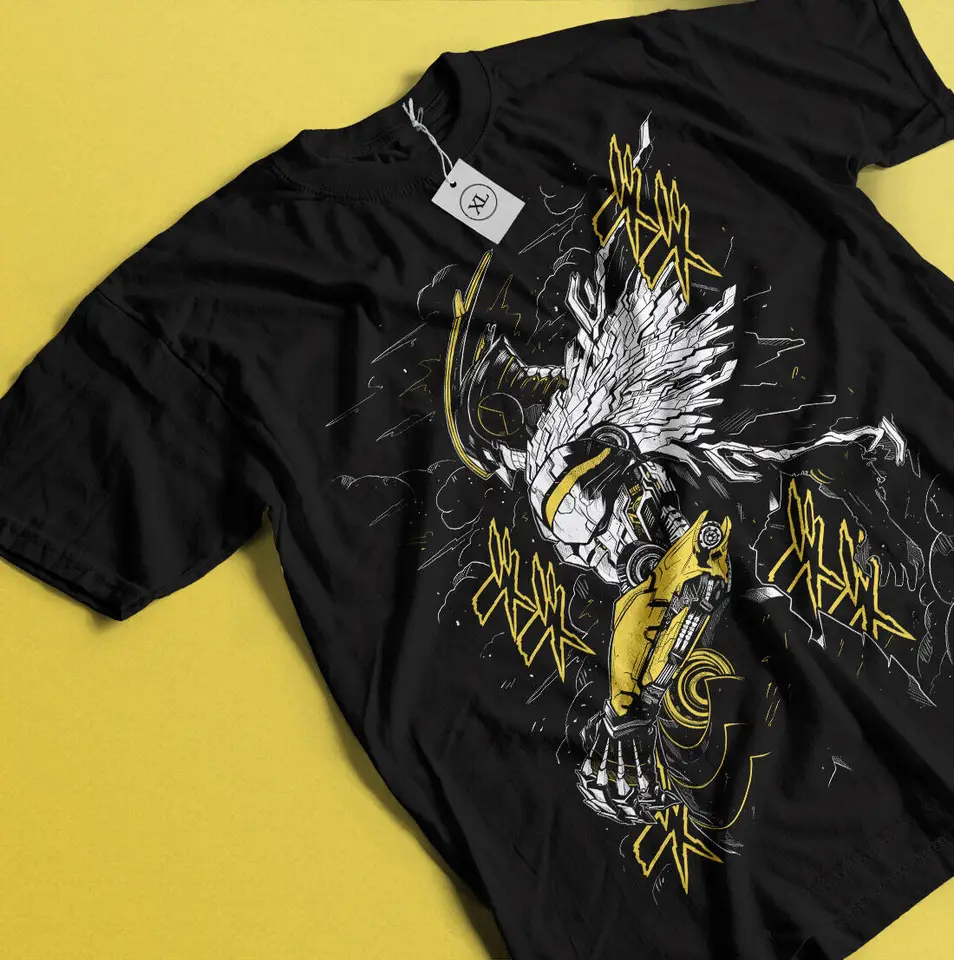 Všetci by mohli tričko Hero Boku Hawks Armor Strip Strip Darčeková košeľa celá veľkosť