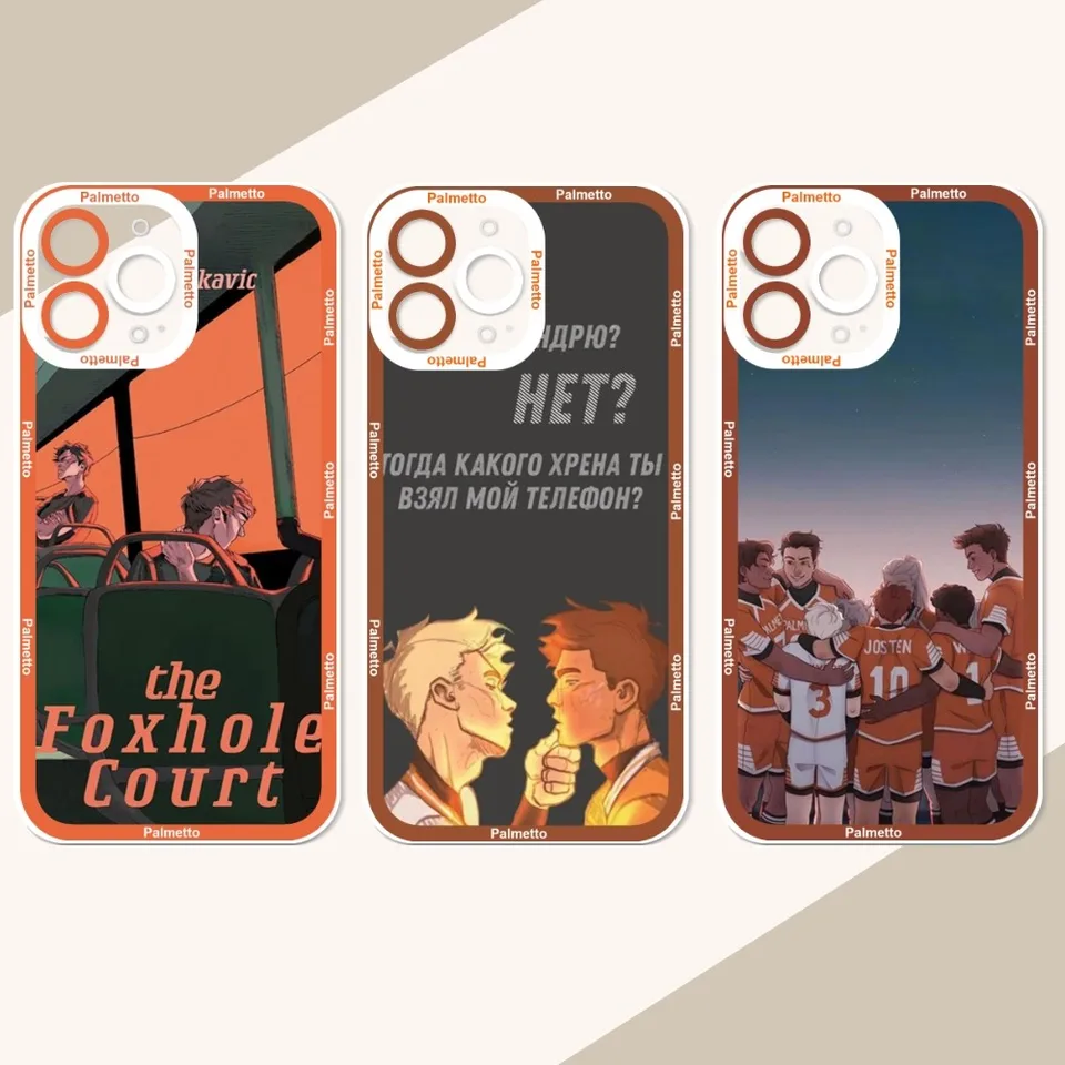 Všetko pre hru Palmetto State Foxes Pase pre iPhone 12 11 13 14 Pro Max xr xs Max x SE2020 7 8 plus puzdro