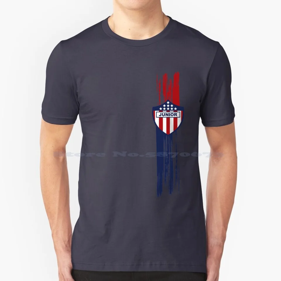 Všetko pre tieto farby, My Colors Junior, Barranquilla, Kolumbia T košeľa 100% bavlnená Tee Kolumbia Love Junior Futbal futbal