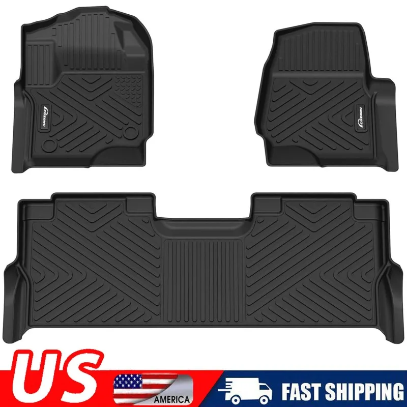 VŠETKY MATENÉ MATY MATS LINER TPE na roky 2017-2024 FORD F-250 Super Duty CREW