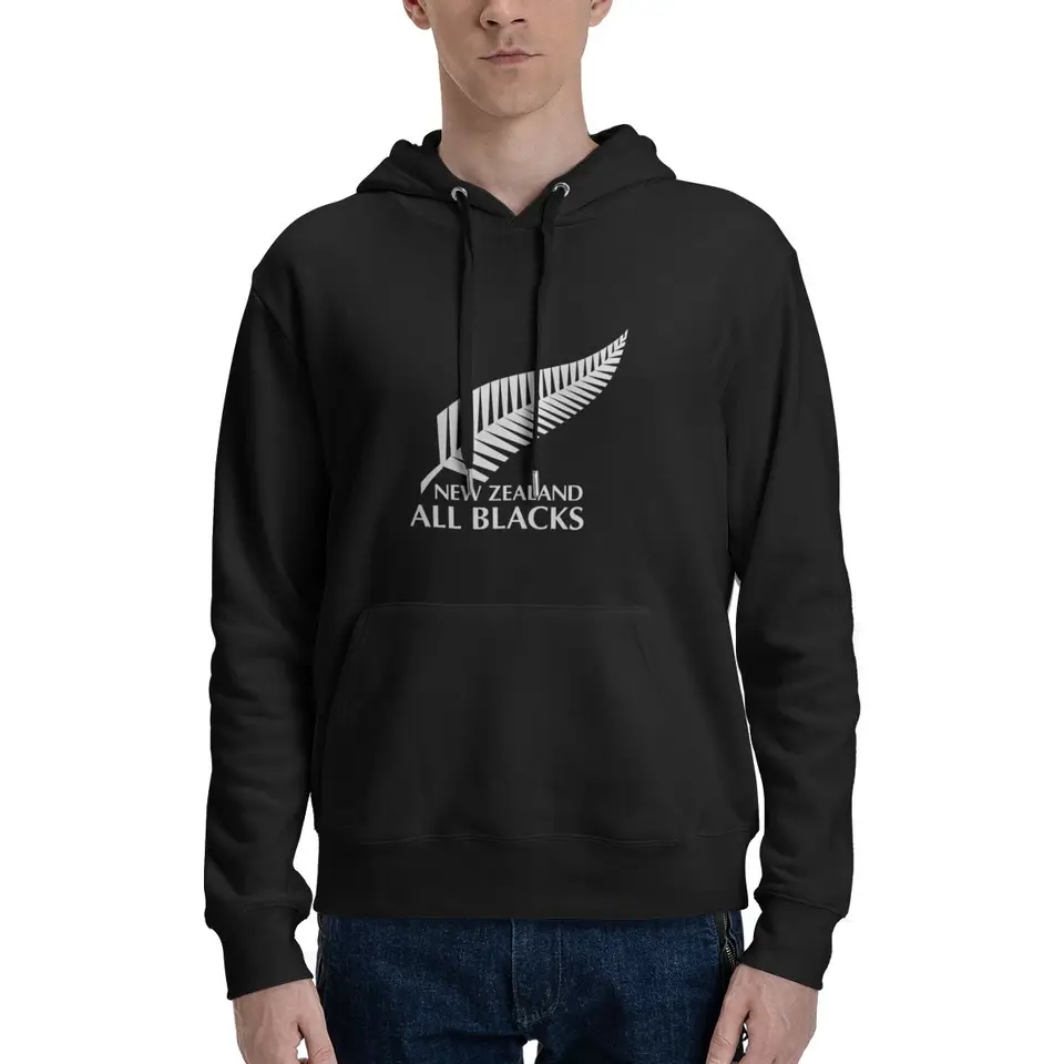 Všetky černošky rugby neformálne mikiny pulvovery bavlnené mikiny Men žien to vrcholy
