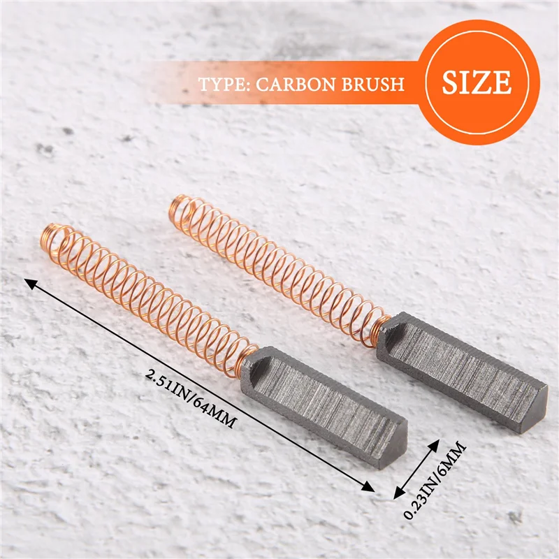 W10380496 Stojan Mixer Carbon Motor Brush pre Whirlpool & KitchenAid Mixer Motor Brush New AP5178083, PS3495098,6