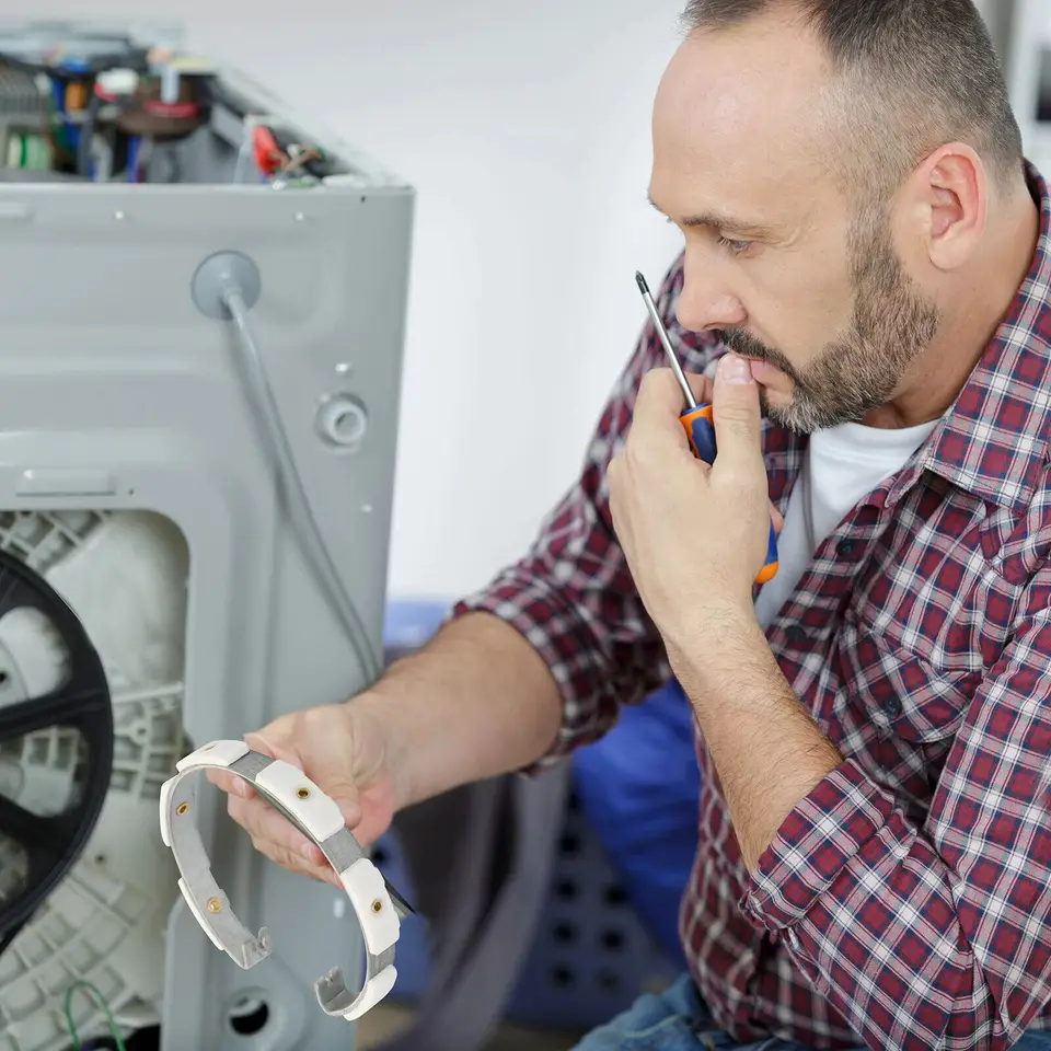 W10817888 Výmena podšívkového pásu podšívky na výmenu Whirlpool Kenmore Práčka spojky popruhy Opravy Časť podložky