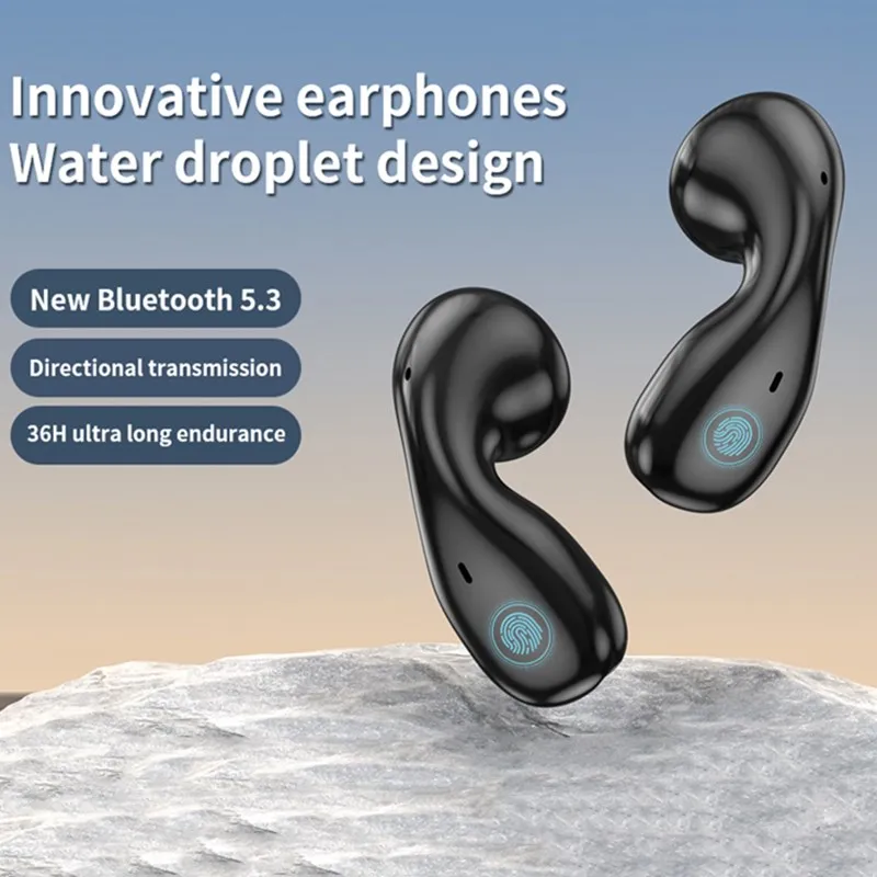 W12 bezdrôtové slúchadlá Bluetooth 5.0 Slúchadlá s mikrofónom s jedným došom športového vodotesného tws uši