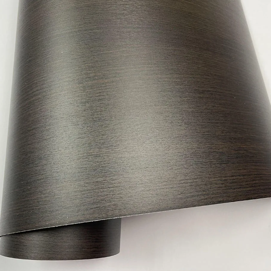 W1511 Premium Matte PVC Furniture Wood Grain Car Wrap Car Film Interné nálepky Vodotesné drevo PVC vinylová nálepka