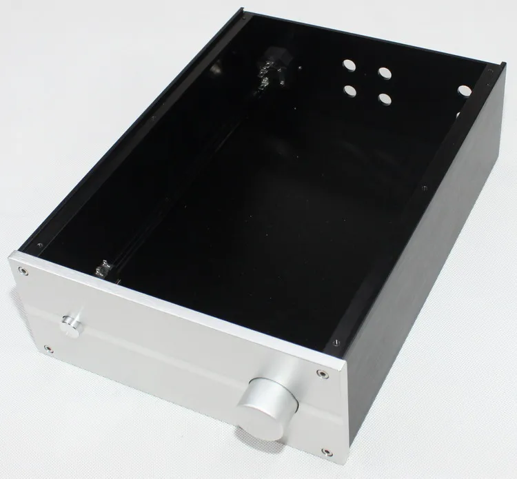 W222 H92 D310 Power Switch DIY zosilňovač podvozku Eloxizujúci hliníkový zvukový prehrávač Hifi HI HI HI HI HI HI HI HI HI HI HI HI HI HI HI HI HI HI HI HI HI HI HI HI HI HI HI HIP PRE ZHLNUTÉ PRÍPAD DAC