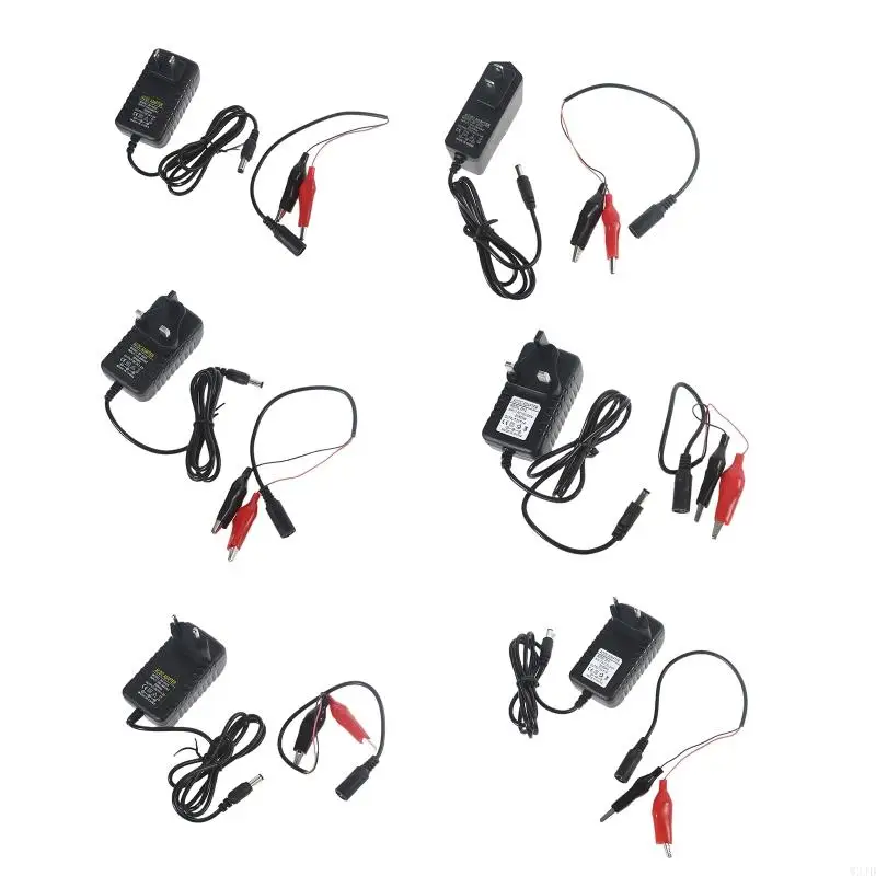 W3JD 5,5x2.5mm adaptéry 3v1a 2a napájacie batérie AAA eliminátory