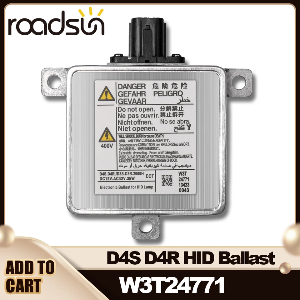 W3T24771 W3T21571 Xenon HID Ballast Block Riadiaca jednotka 35W D4S D4R pre Mazda 3 CX-5 CX-9 pre Mitsubishi Pajero Honda Civic CR-V