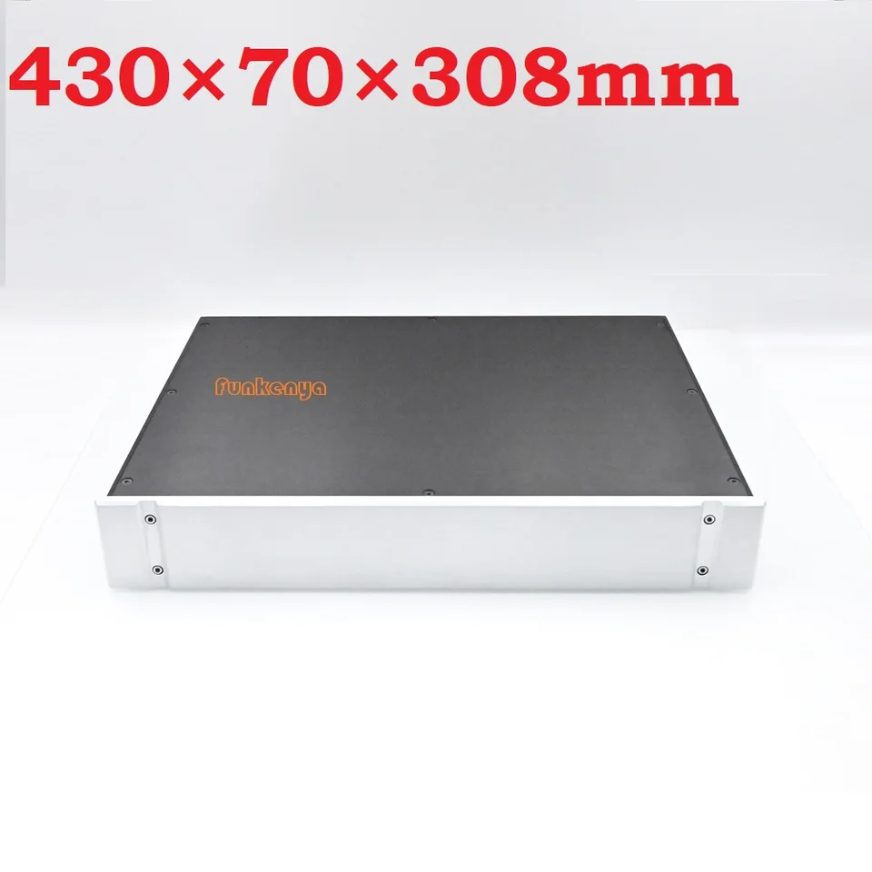 W430 H70 D308 DAC Decoder Kryt preosilňovača preosilňovač HIFI HIFI Karbon