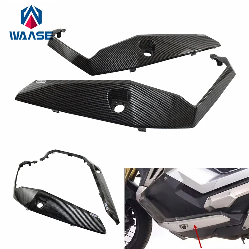 Waase pre Honda X-Adv XADV 750 2017 2018 2019 2020 2021-2023 Predná karoséria dolnú bočnú nohu Krok.