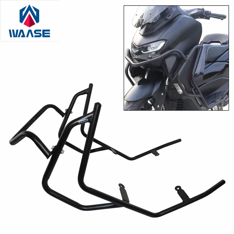 Waase pre Yamaha N-Max Nmax 155 2020 2021 2022 Motor Bumper Guard Frash Stunt Cage Crash Bar Rám Frain Faquing Protector
