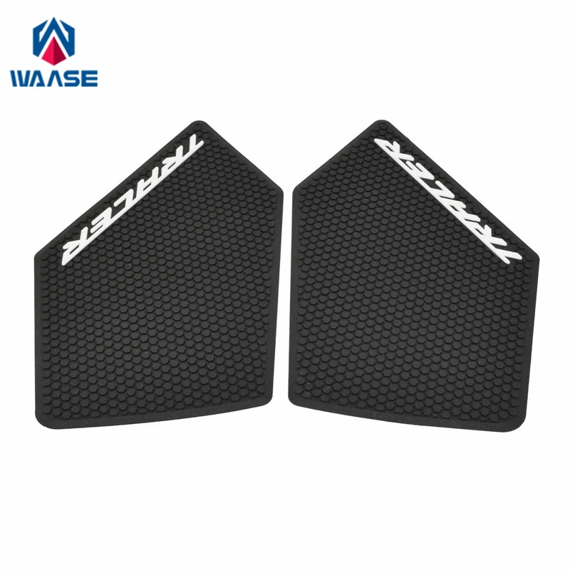 Waase pre Yamaha Tracer 9 Tracer9 GT 2021 2022 Tank Pad chránič nálepky nálepky plynové plynové koleno Trakčné podložky