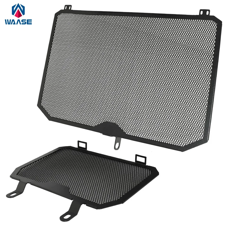 Waase Radiator Water + Off Cooler Grille Cover Cover Protector pre Yamaha YZF R1 M/S R1M R1S 2015 2016 2017 2018 2019 2019 2020 2021