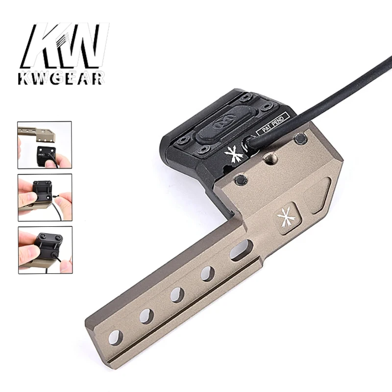 WADSN Airsoft M600 M300 M600C M300A TACTICKÁ SLAKTÁCA SVETLO SVETLO S 20 mm PICATINNY MODBUTTON SWITCH OFFECT MONT