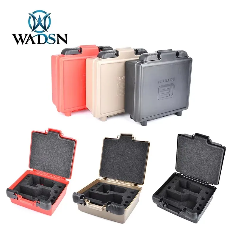 WADSN taktický rozsah Red Dot Swer Box Ochranná ochrana pre Eotech 551 552 553 XPS HHS G43 G33 Storage Box Hybrid Hybrid Mights