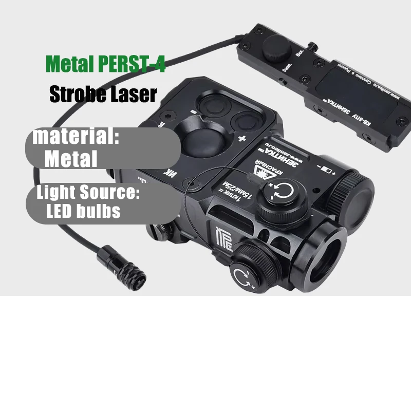 Wadsn Zenitco Perst 4 P4 Green Red Ir Laser Klesch 1S 2U Hight Power Fighlight Hunting Hunting Light AK47 AK74 AR15 Príslušenstvo