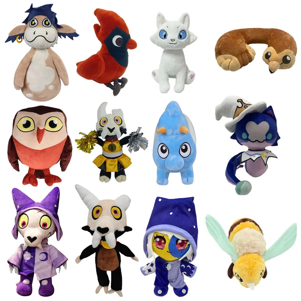 Waffles Flapjack King Collector Doll Anime Anime Karoon The Owl Cosplay House Prop plynulé veci hračky maskot vianočné narodeniny darček Halloween