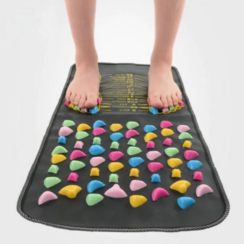 Walk Stone Massage Rat Chinese Reflexology Relify Delight Foot Mat Rat Mat Uľahčenie únavy svalu a bolesti nervov